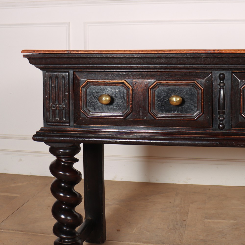 English Oak Dresser Base View VIII
