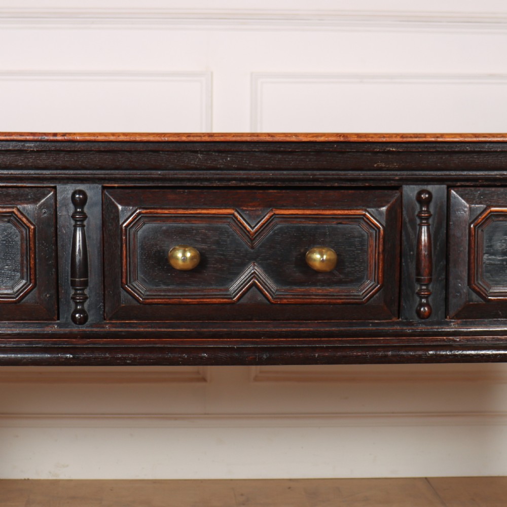 English Oak Dresser Base View IX