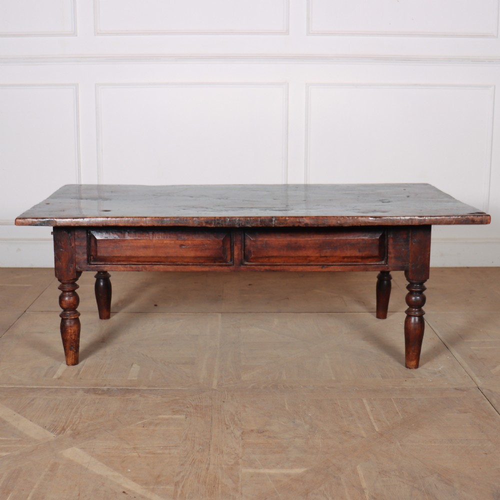 18th Century Spanish Coffee Table View VII