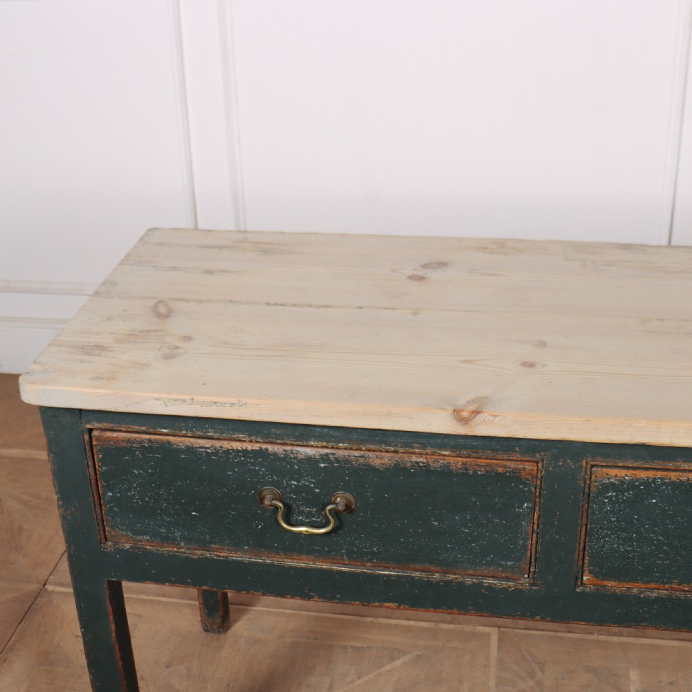 English Painted Dresser Base View V