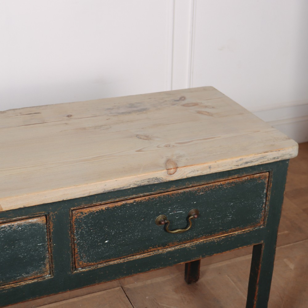English Painted Dresser Base View VI