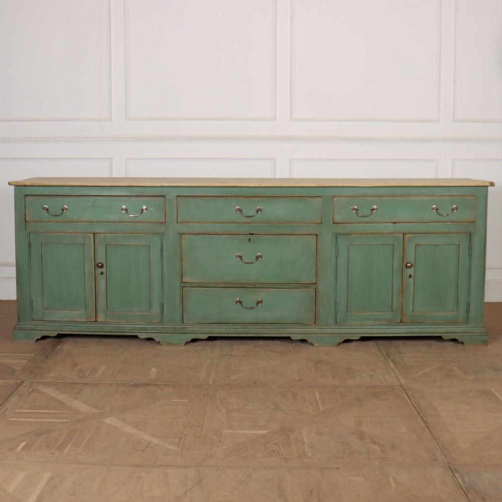 English Country House Dresser Base