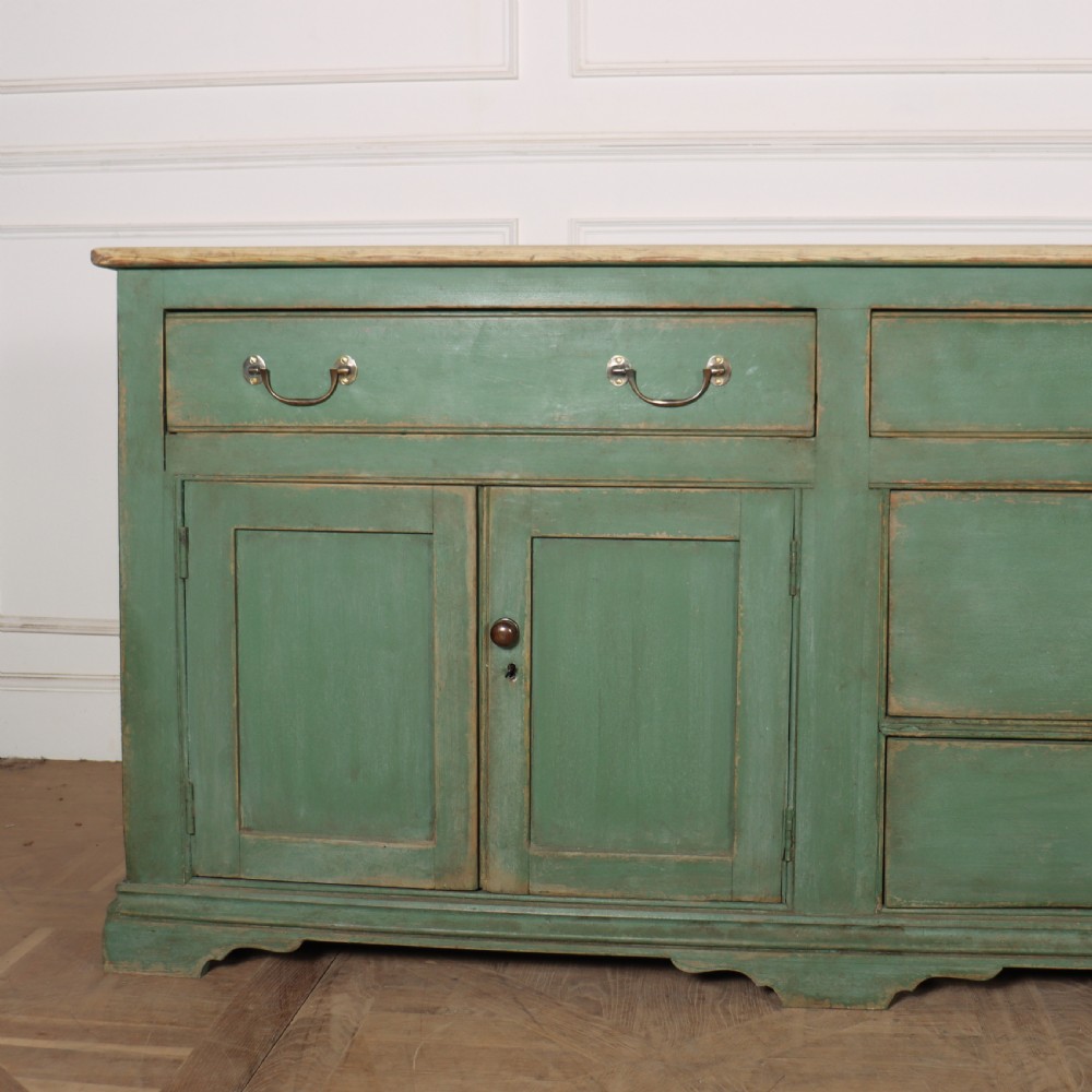 English Country House Dresser Base View II