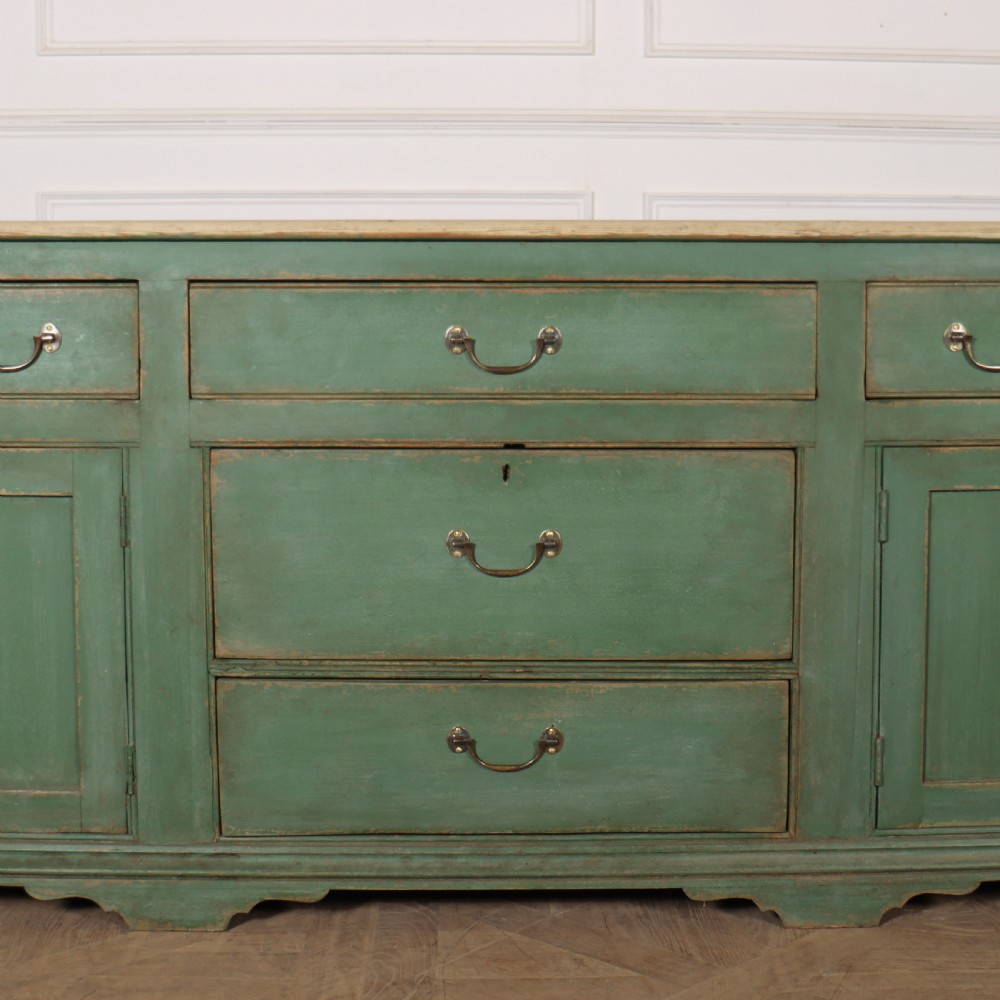 English Country House Dresser Base View III