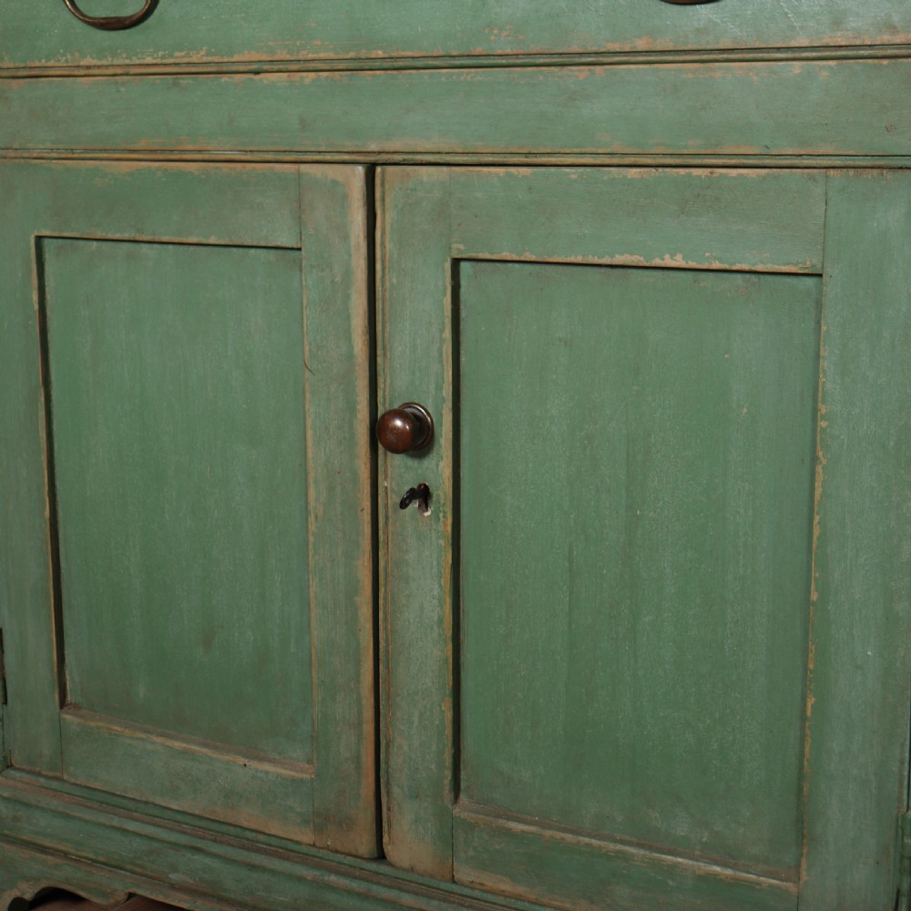 English Country House Dresser Base View IV