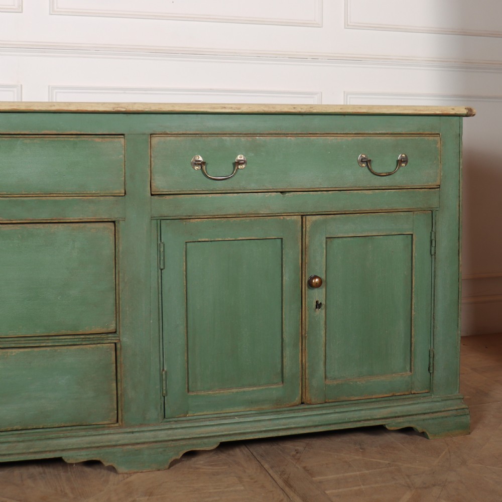 English Country House Dresser Base View VI