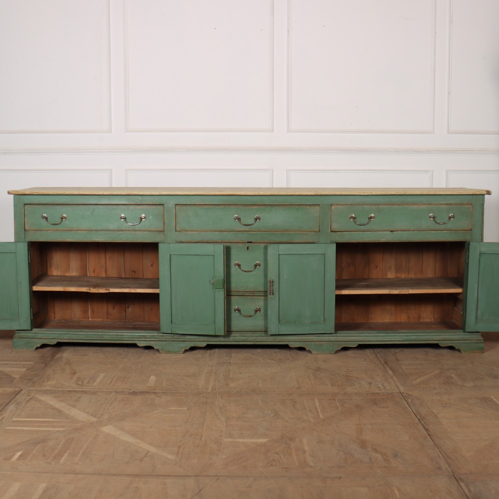 English Country House Dresser Base View VII