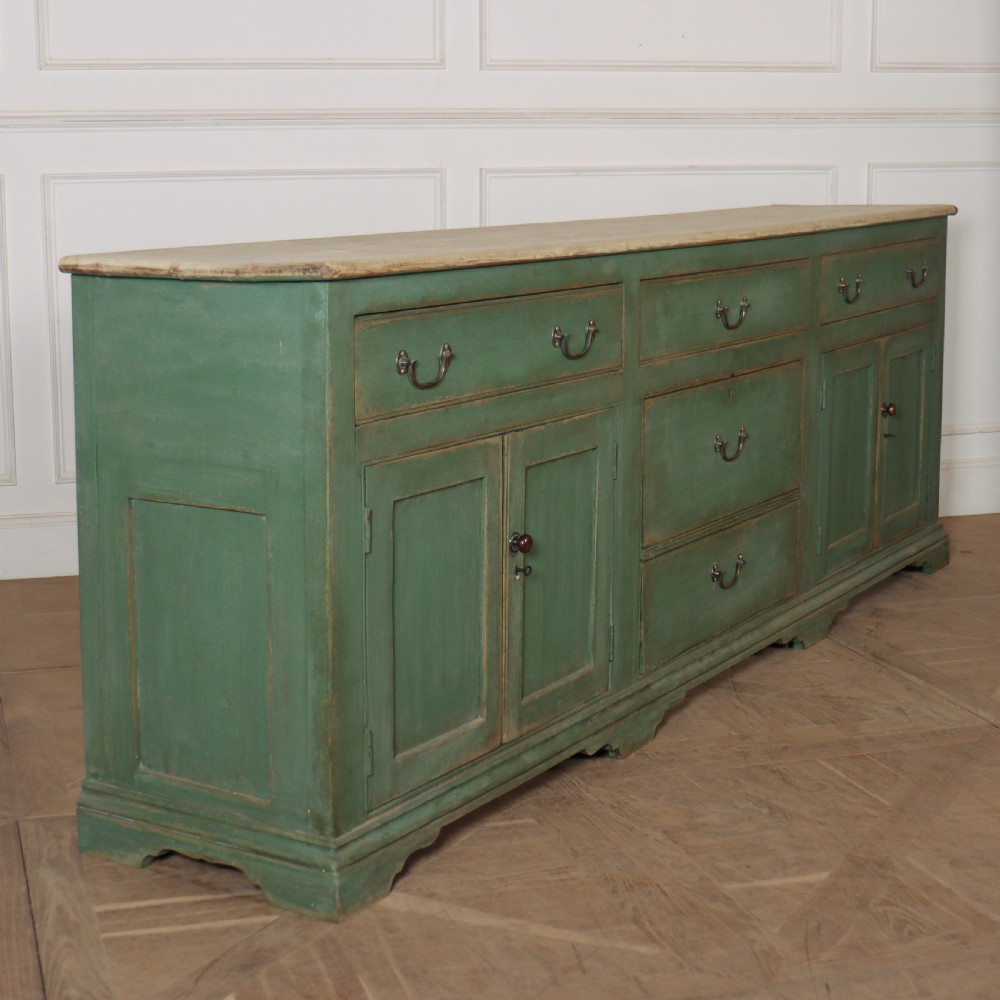 English Country House Dresser Base View VIII