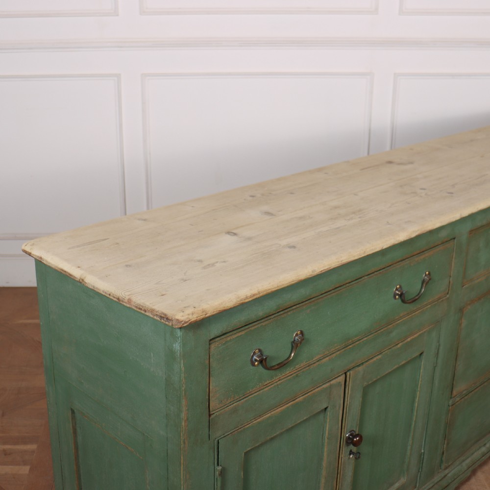 English Country House Dresser Base View IX