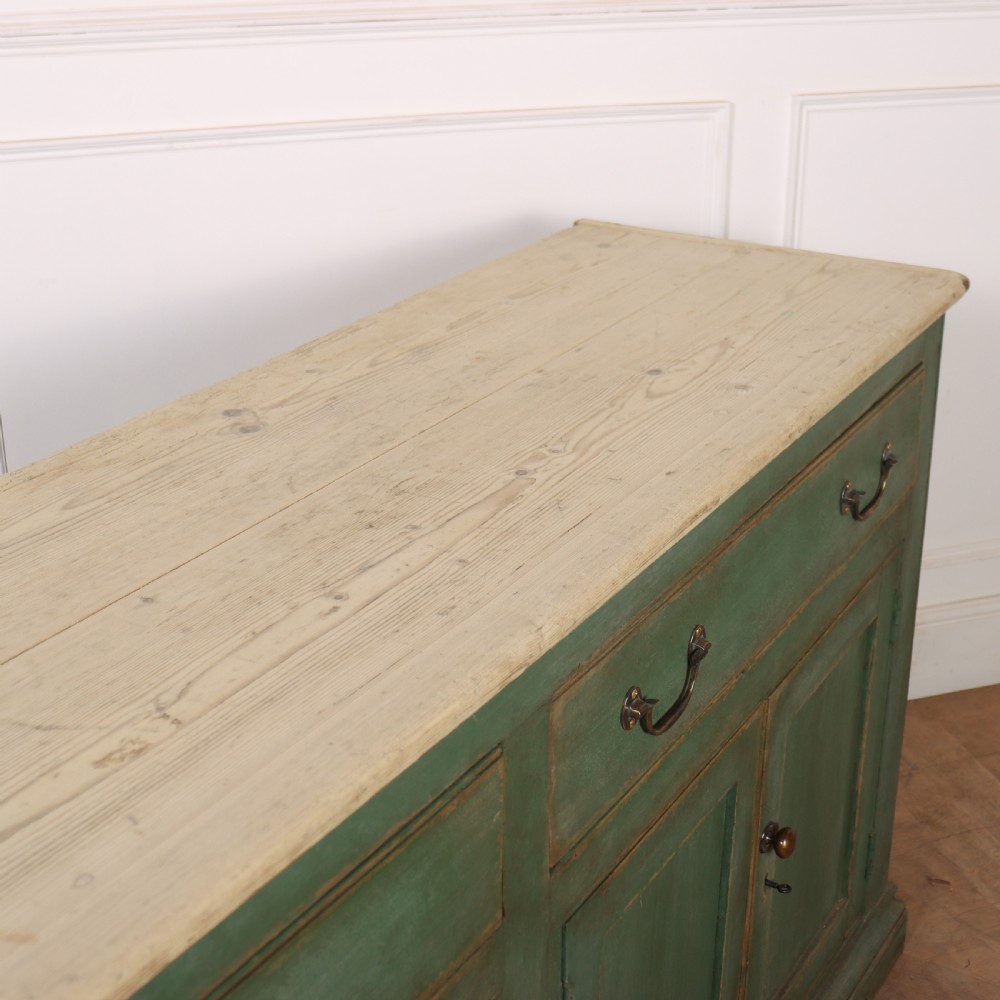 English Country House Dresser Base View X