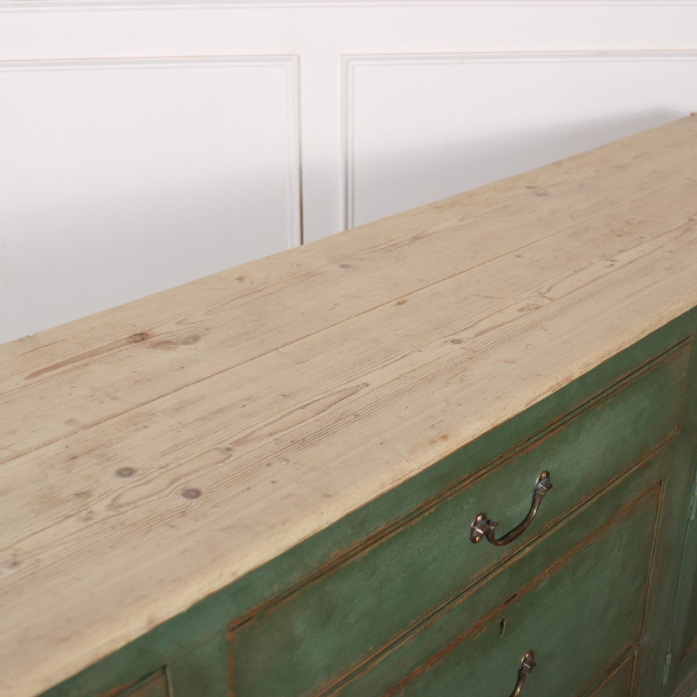 English Country House Dresser Base View XI