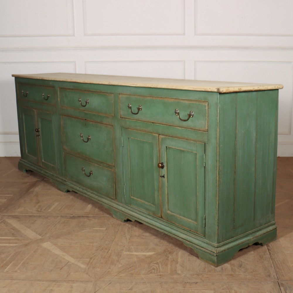 English Country House Dresser Base View XII