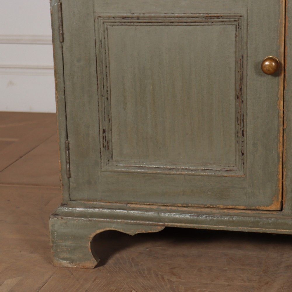 English Painted Dresser Base View III