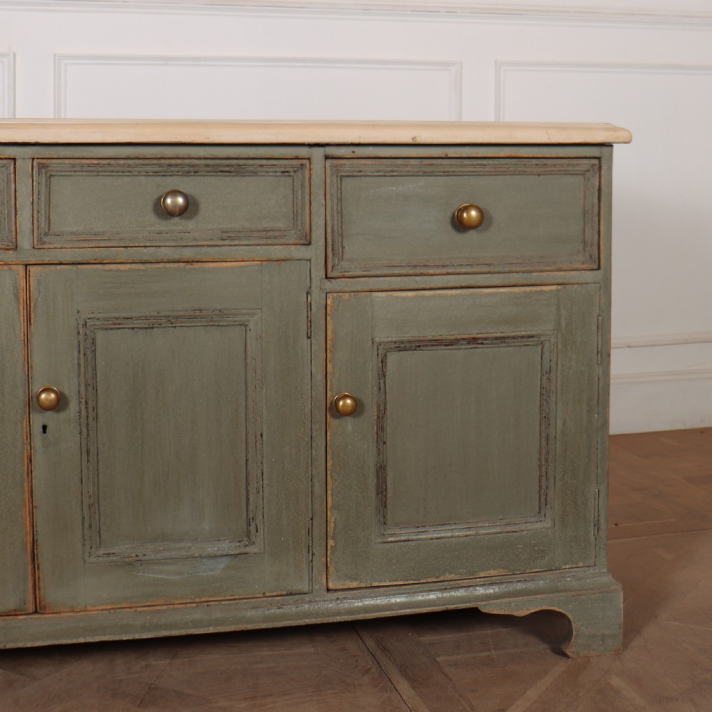 English Painted Dresser Base View V