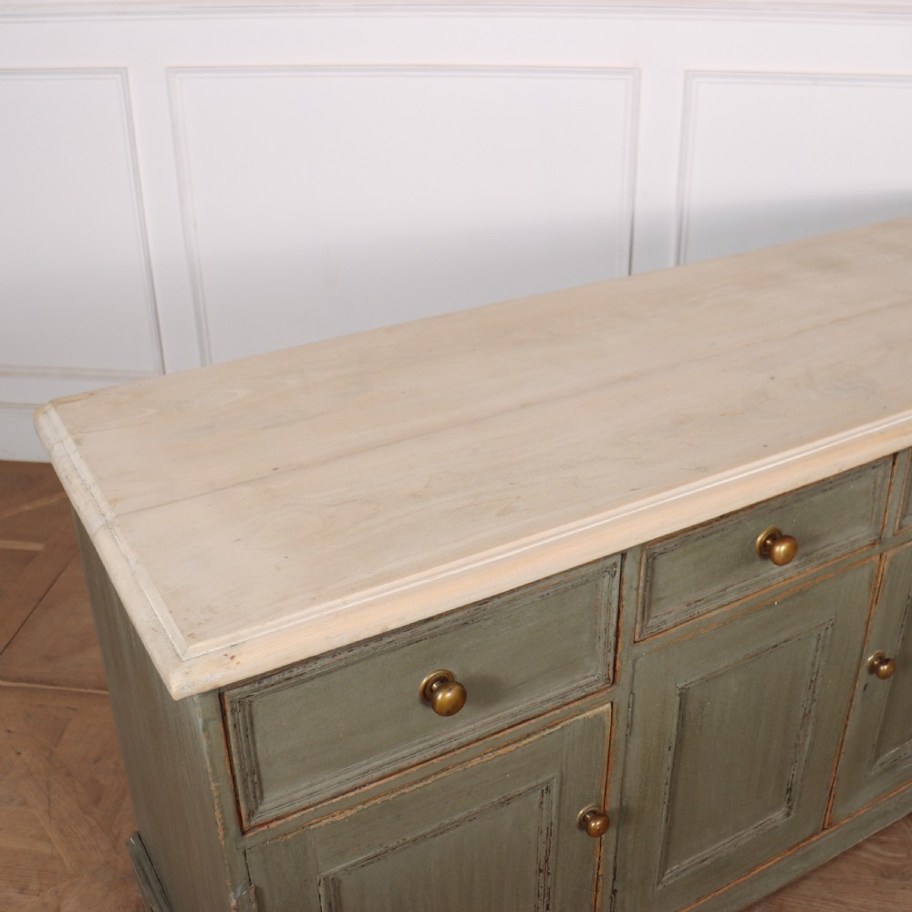 English Painted Dresser Base View VIII