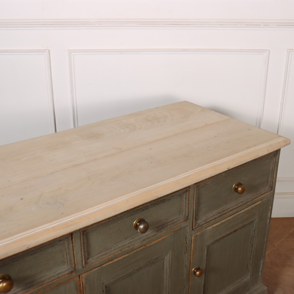 English Painted Dresser Base View IX