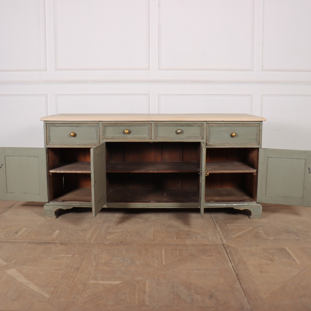 English Painted Dresser Base View X