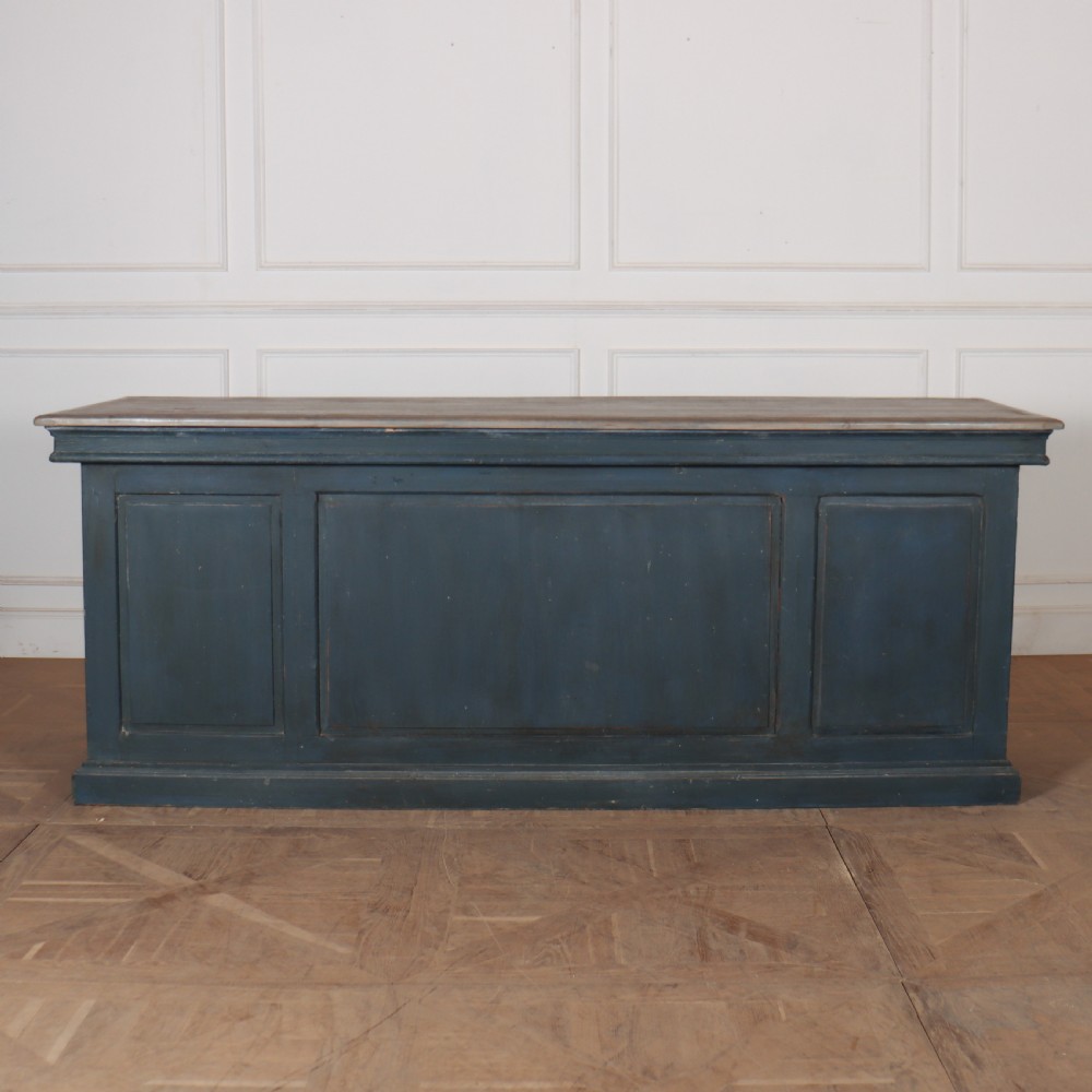 French Painted Shop Counter