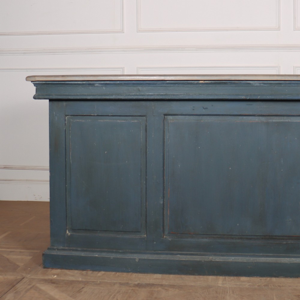 French Painted Shop Counter View II