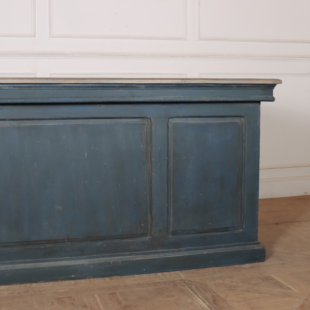 French Painted Shop Counter View III