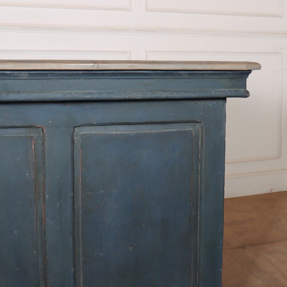 French Painted Shop Counter View V