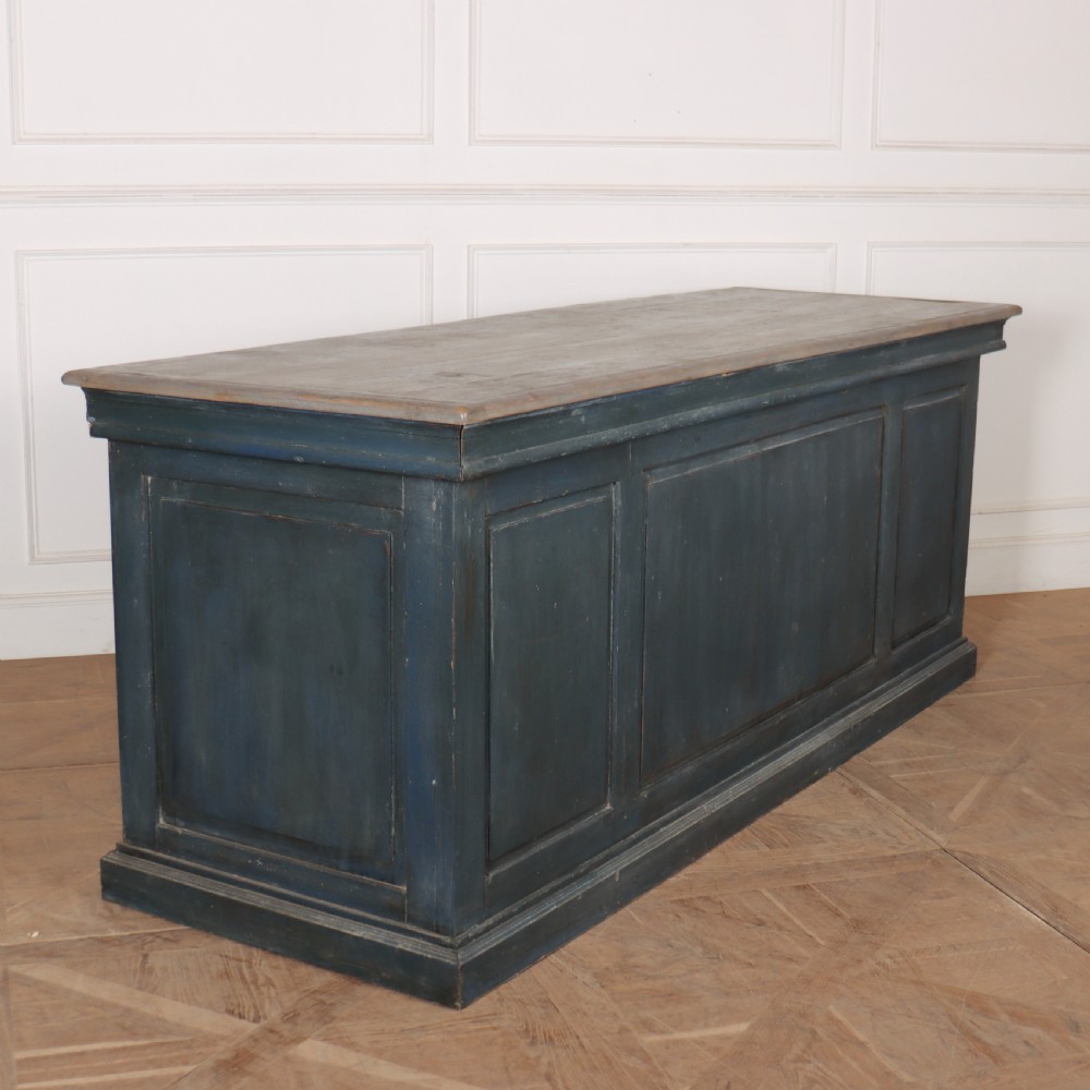 French Painted Shop Counter View VI