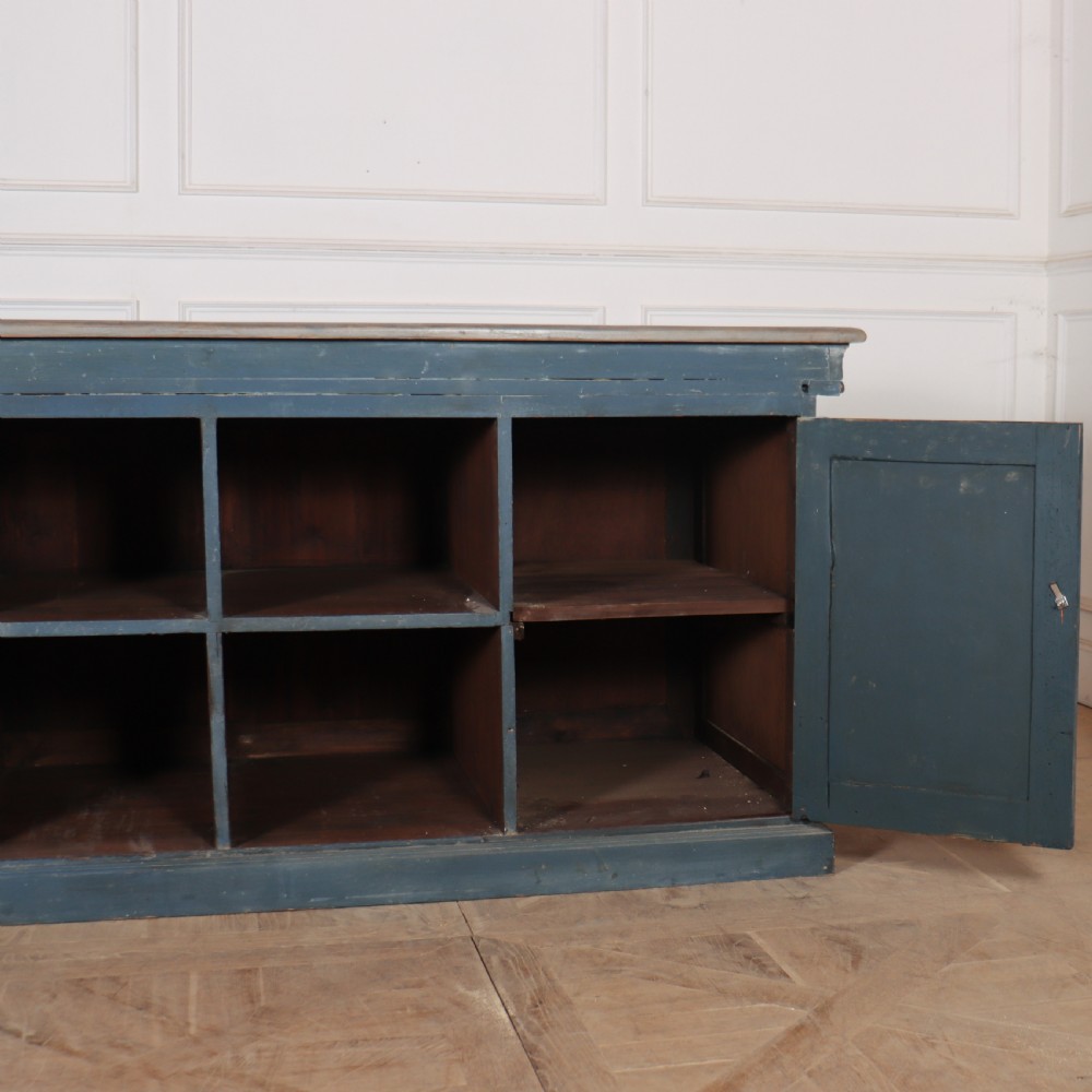 French Painted Shop Counter View VIII