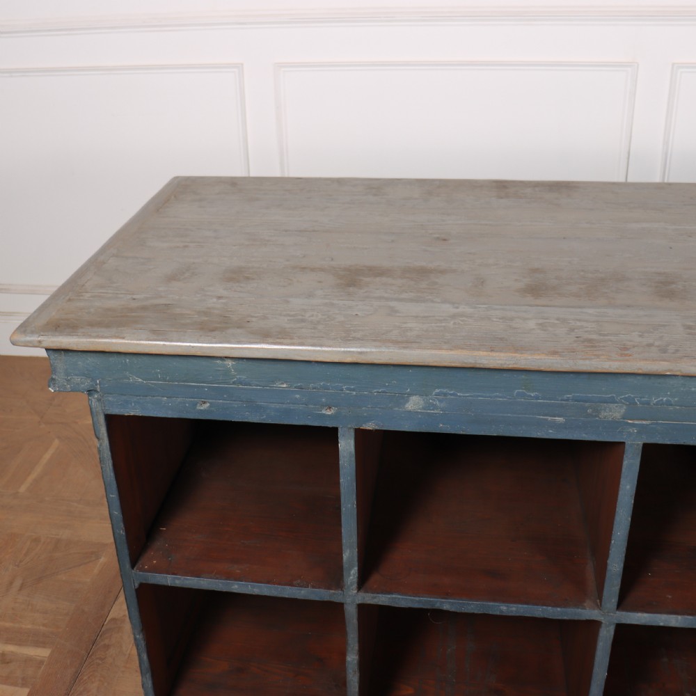 French Painted Shop Counter View IX