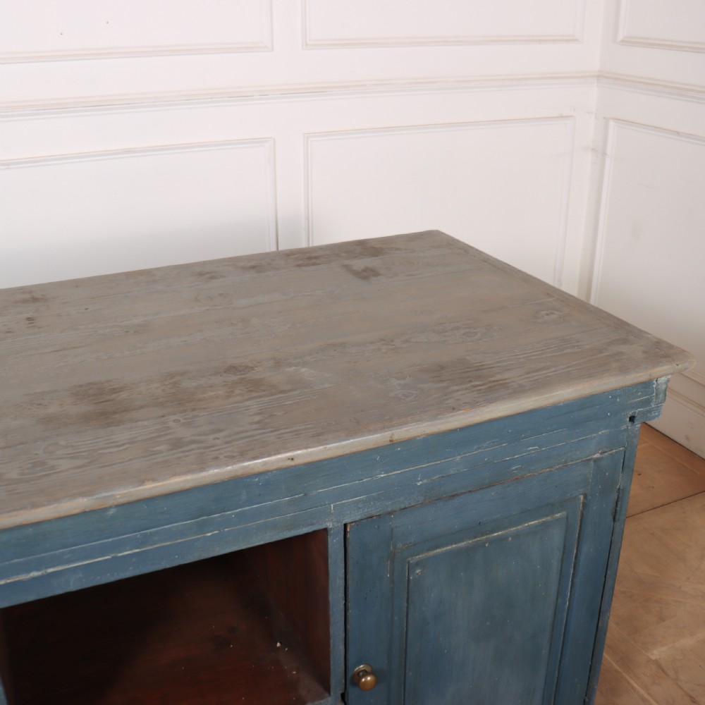 French Painted Shop Counter View X