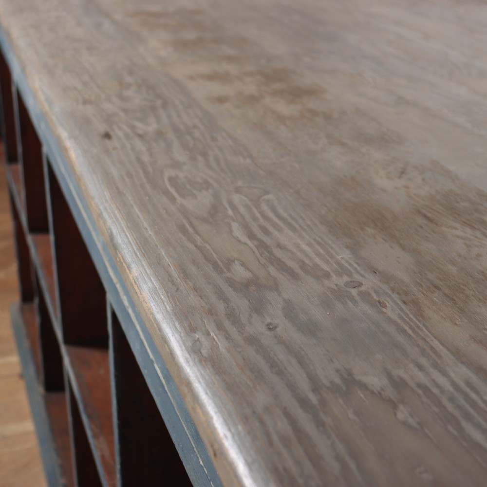 French Painted Shop Counter View XI