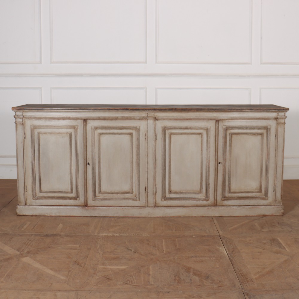 Swedish Painted Enfilade