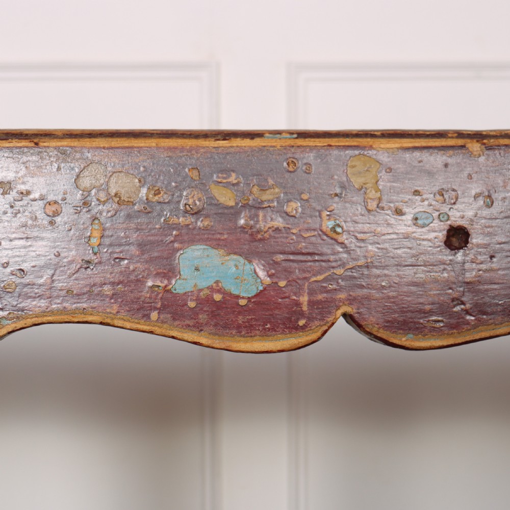 Austrian Original Painted Bench View IV