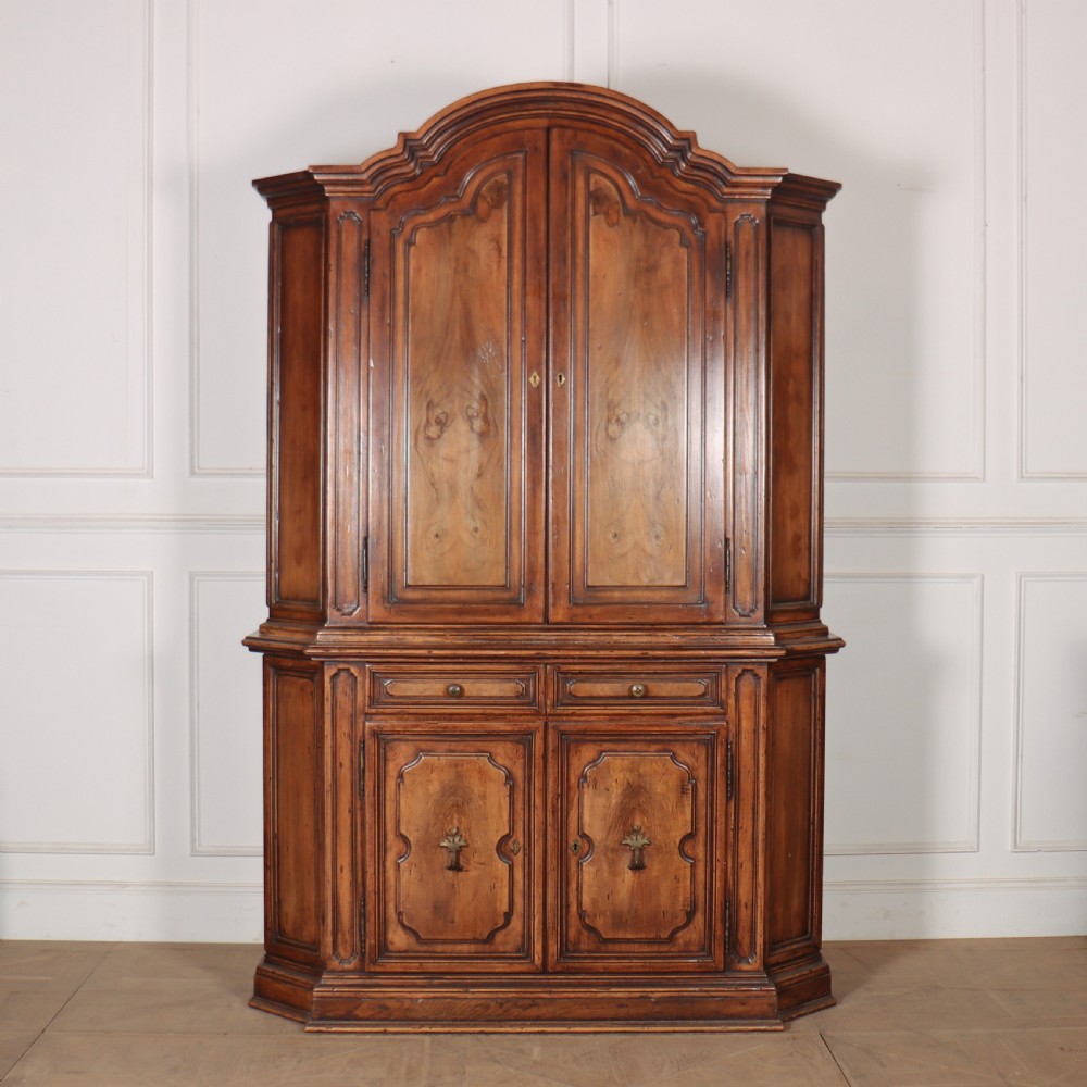 Italian Walnut Cupboard