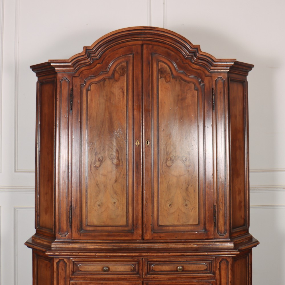 Italian Walnut Cupboard View II