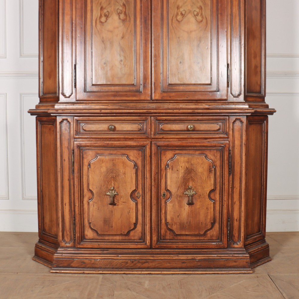 Italian Walnut Cupboard View III