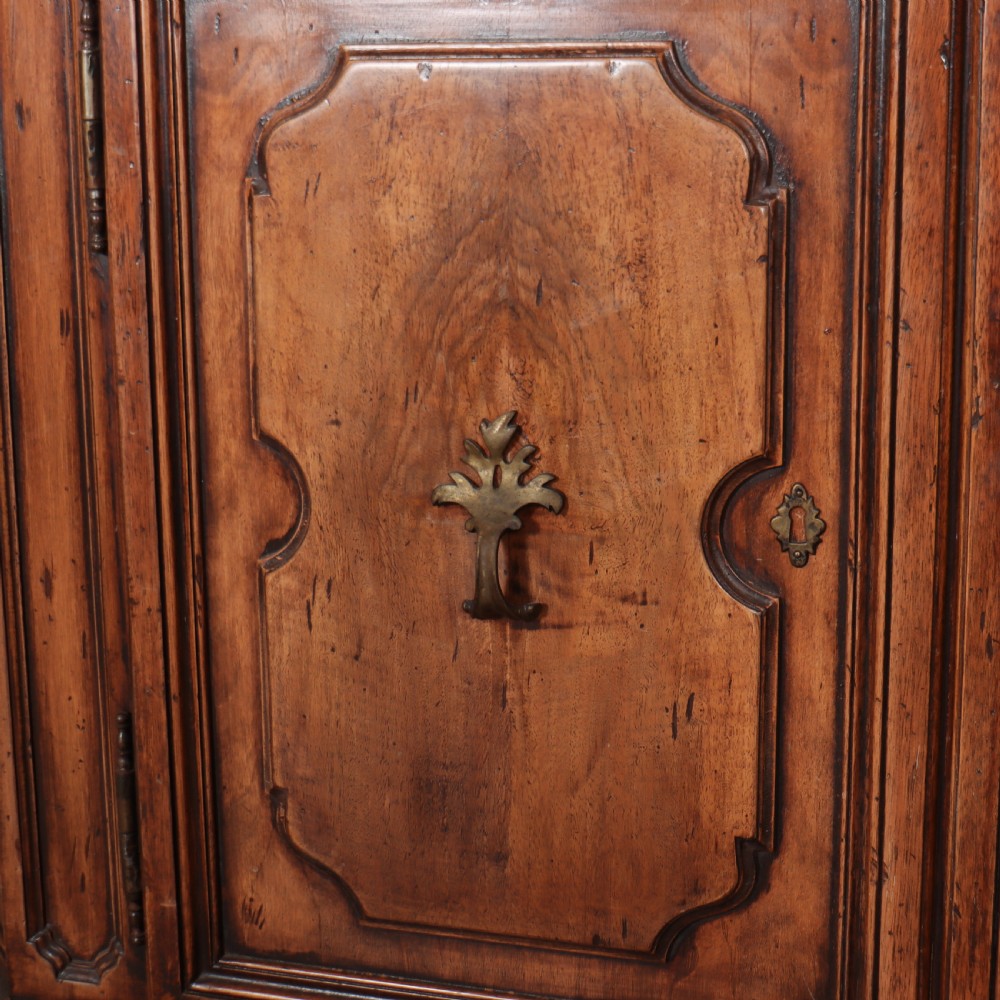 Italian Walnut Cupboard View IV