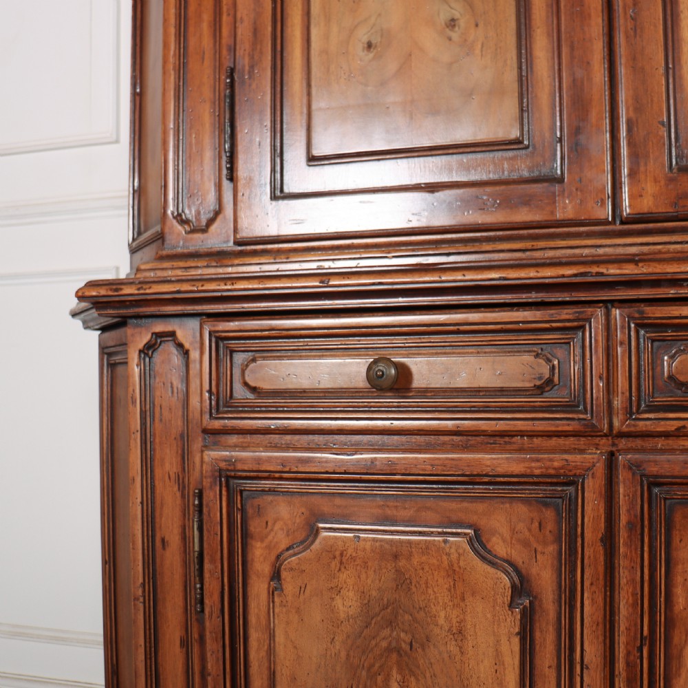 Italian Walnut Cupboard View V