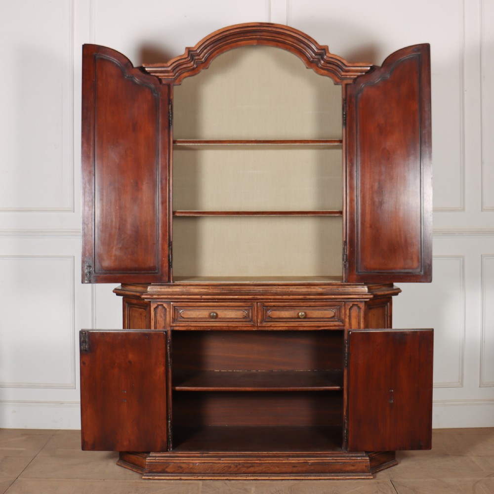 Italian Walnut Cupboard View VI
