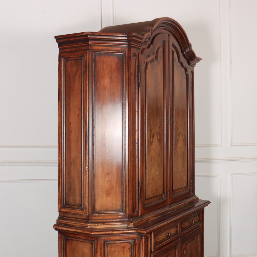 Italian Walnut Cupboard View VIII