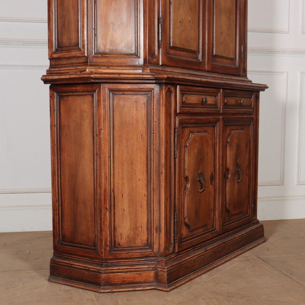 Italian Walnut Cupboard View IX
