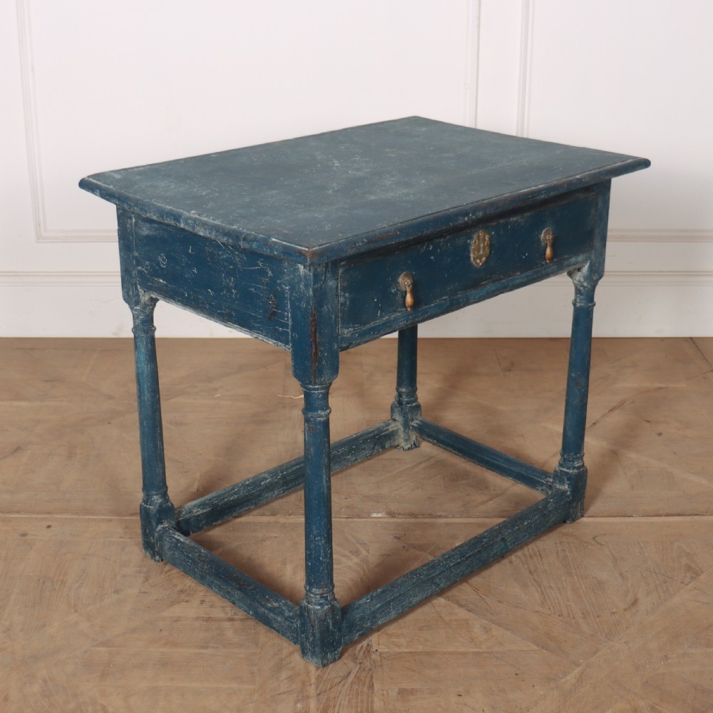 18th Century English Lamp Table View II