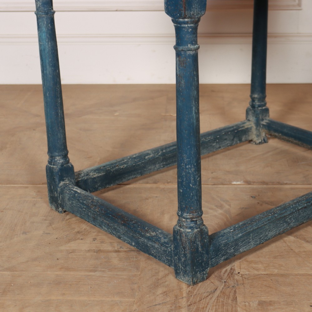 18th Century English Lamp Table View IV