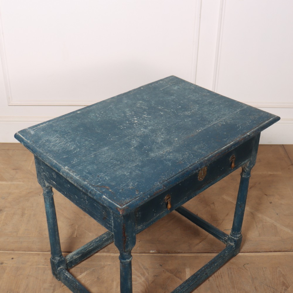 18th Century English Lamp Table View V