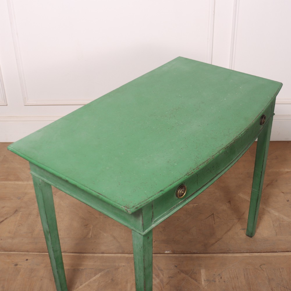 English Painted Lamp Table View III