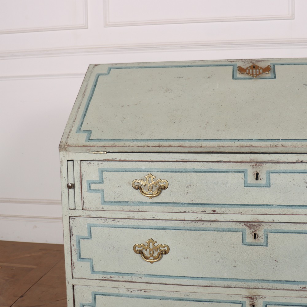 English Painted Bureau View II