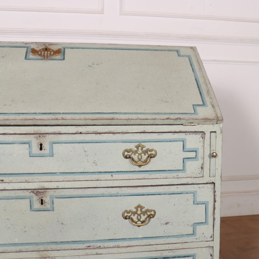 English Painted Bureau View III