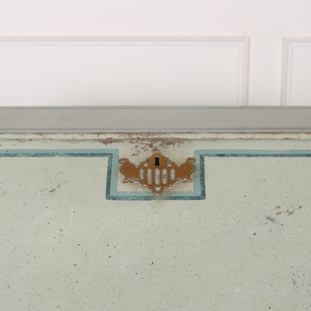 English Painted Bureau View VI