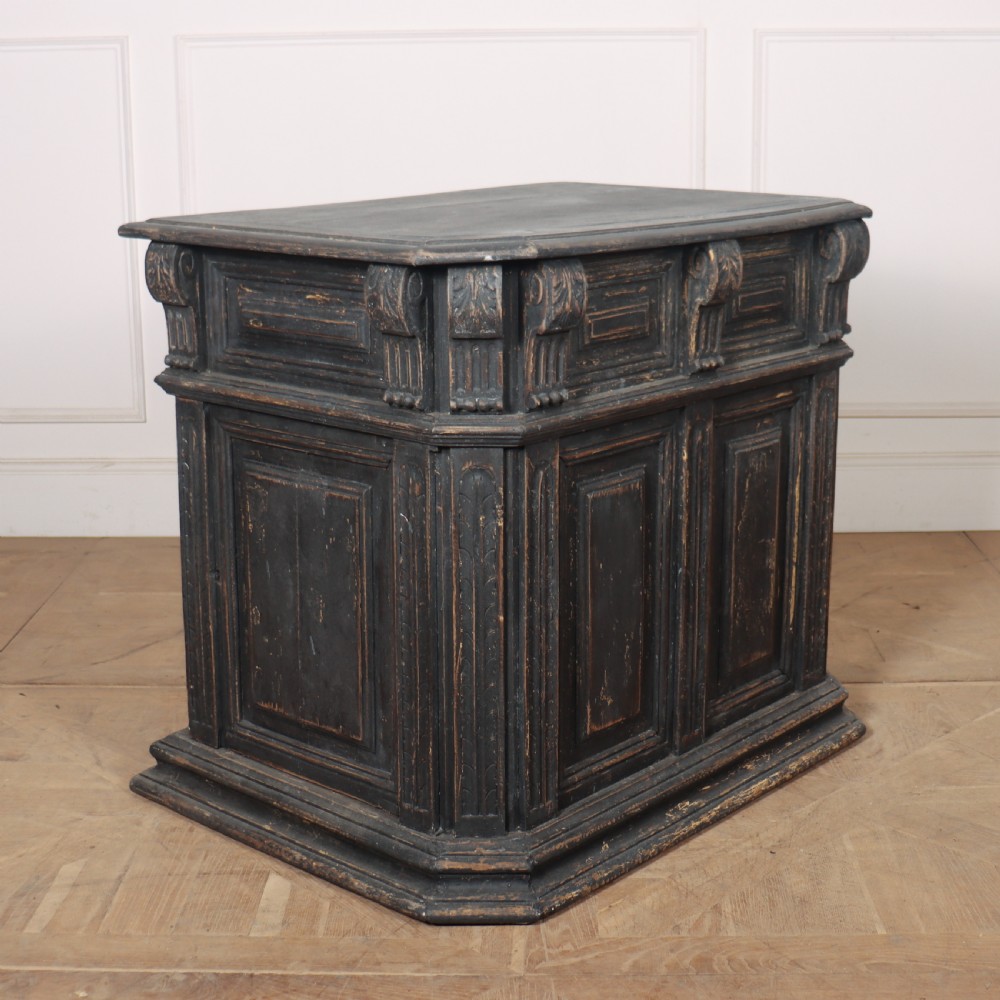 French Painted Host Stand