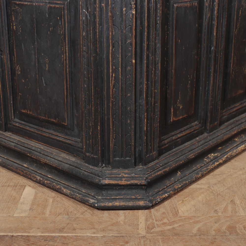 French Painted Host Stand View II