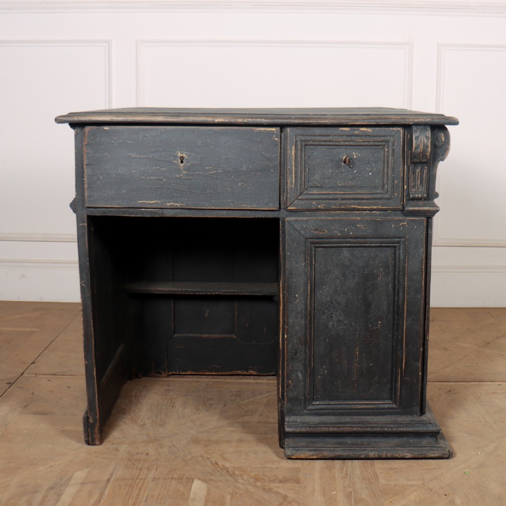 French Painted Host Stand View III